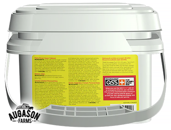 Augason Farms: 72-Hour 1-Person Emergency Food Supply